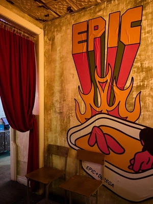 Перша бургерна Epic Cheeseburger у Києві: черги за бургерами зі Львова тепер на Бессарабці