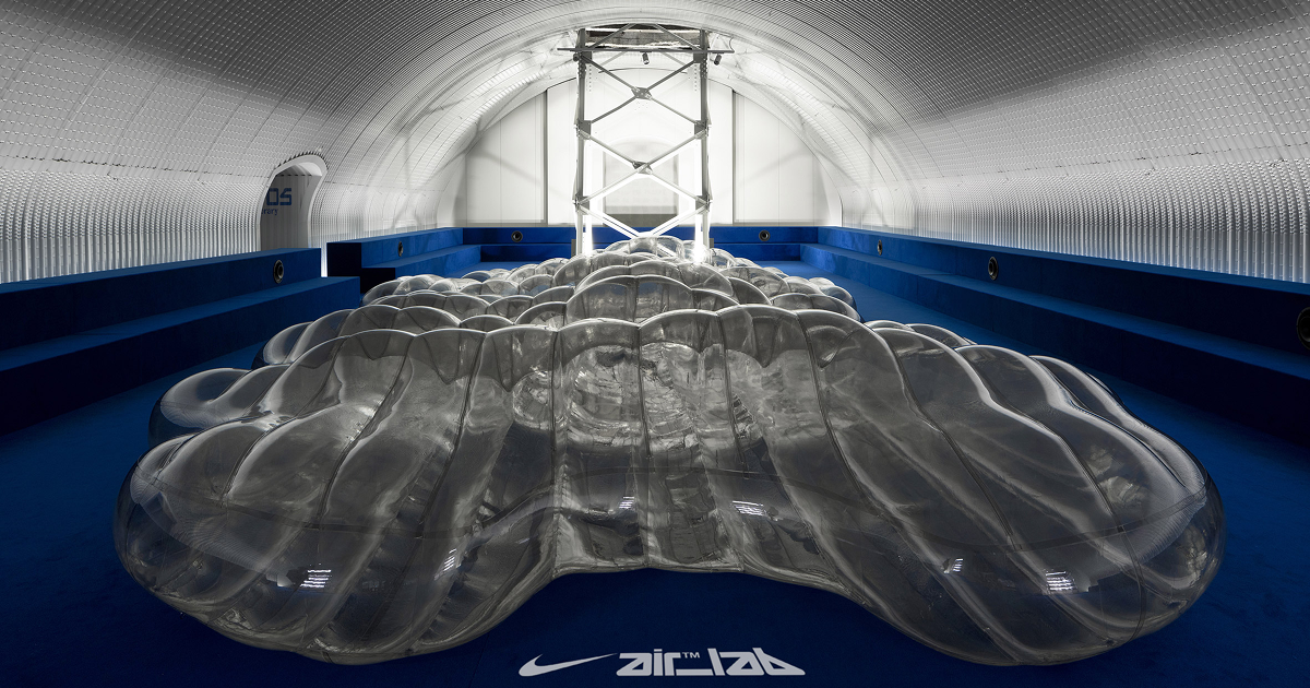 Nike запускає в Мілані публічну лабораторію з робототехнікою