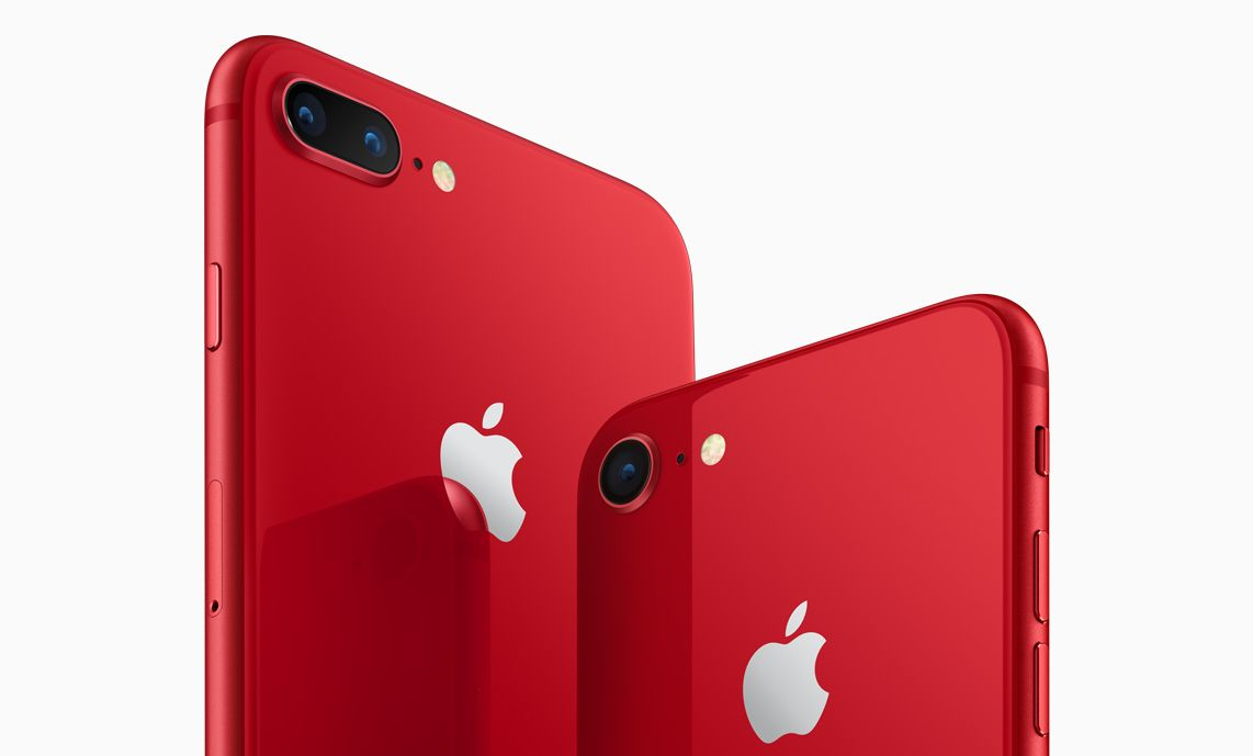 Apple випустила червоний iPhone 8 — The Village Україна