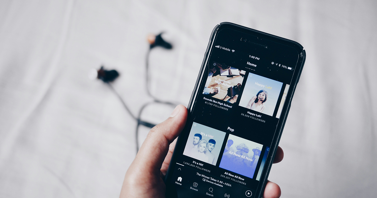 Уперше за 16 років у мобільному застосунку Spotify можна керувати теками плейлістів
